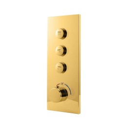 Душевая система Vincea VSFW-431T1RBG с термостатом