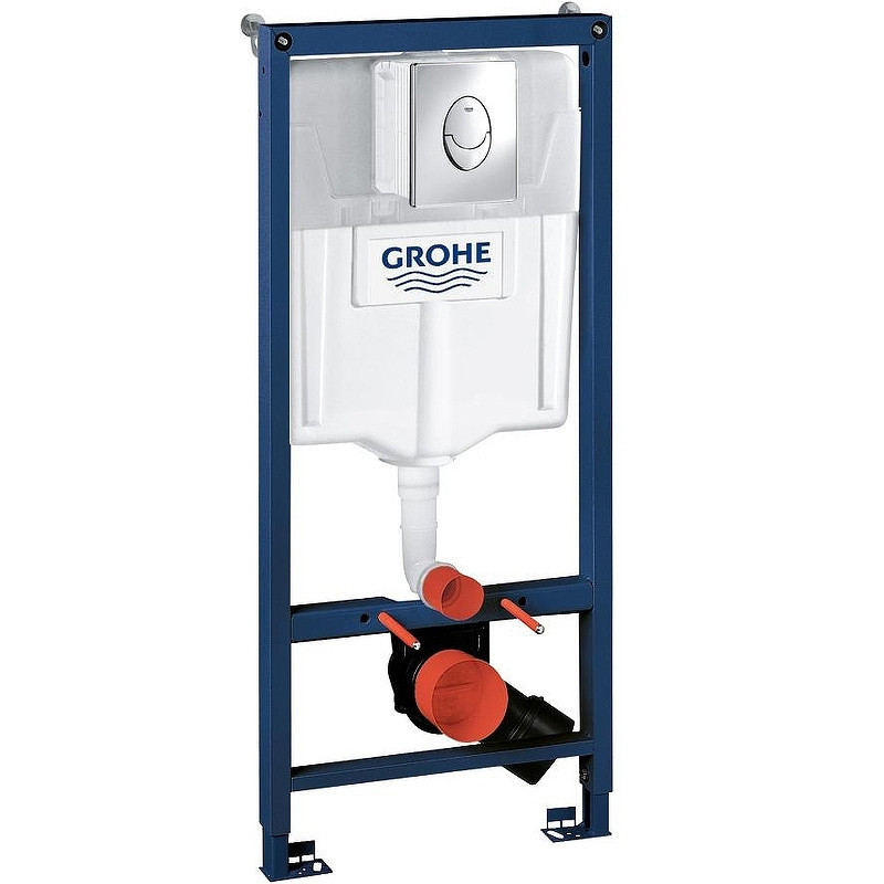 Комплект унитаза Vincea Globo VT1-14S с инсталляцией Grohe Rapid SL 38721001