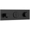 Душевая система Vincea Inspire VSFW-422TI4MB с термостатом