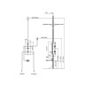Душевая система Vincea Inspire VSFW-431I2RGM