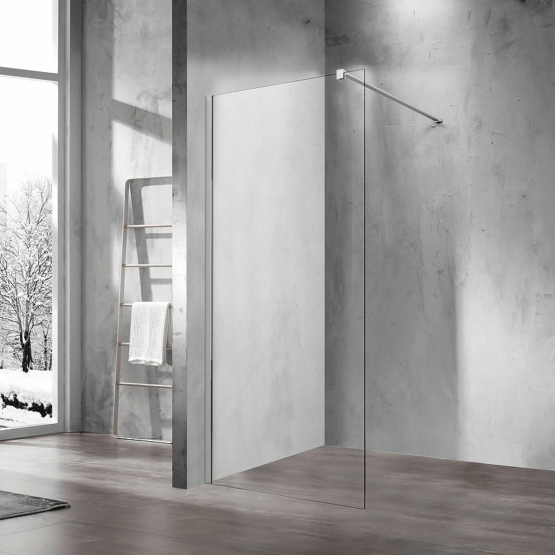Душевая перегородка Vincea Walk-In 110 VSW-1H110CL
