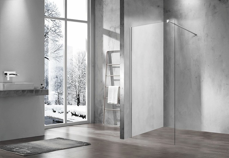Душевая перегородка Vincea Walk-In 110 VSW-1H110CL