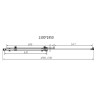 Душевой уголок Vincea Como-N 130x90 VSR-4CN9013CLB