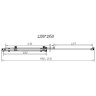 Душевой уголок Vincea Como-N 120x80 VSR-4CN8012CLB