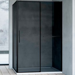 Душевой уголок Vincea Slim Soft 120x90 VSR-1SS9012CGB