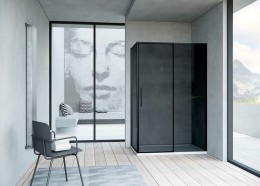 Душевой уголок Vincea Slim Soft 120x90 VSR-1SS9012CGB