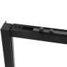 Душевой уголок Vincea Slim Soft 120x90 VSR-1SS9012CGB