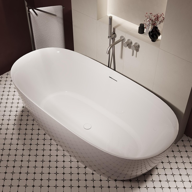 Акриловая ванна Vincea 160х80 VBT-708-1600