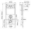 Комплект унитаза Vincea Globo VT1-14S с инсталляцией Berges Novum L5 040215