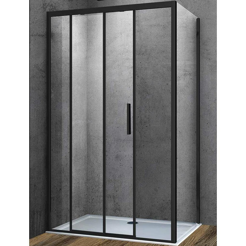 Душевой уголок Vincea Soft 110x90 VSR-3SO9011CLB