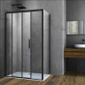 Душевой уголок Vincea Soft 110x90 VSR-3SO9011CLB