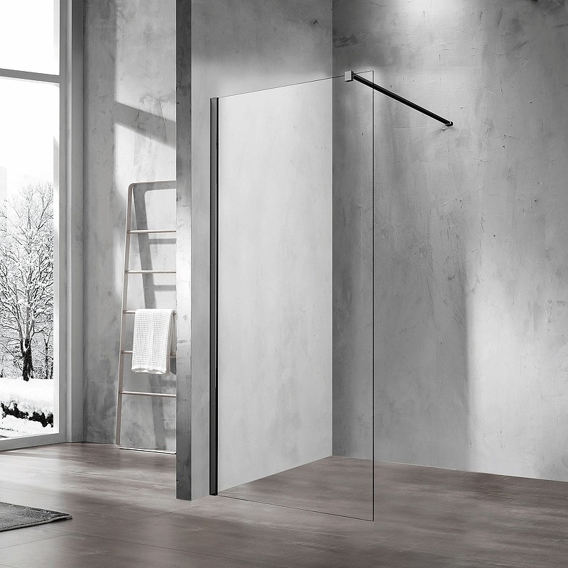 Душевая перегородка Vincea Walk-In 110 VSW-1H110CLB