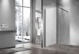 Душевая перегородка Vincea Walk-In 110 VSW-1H110CLB