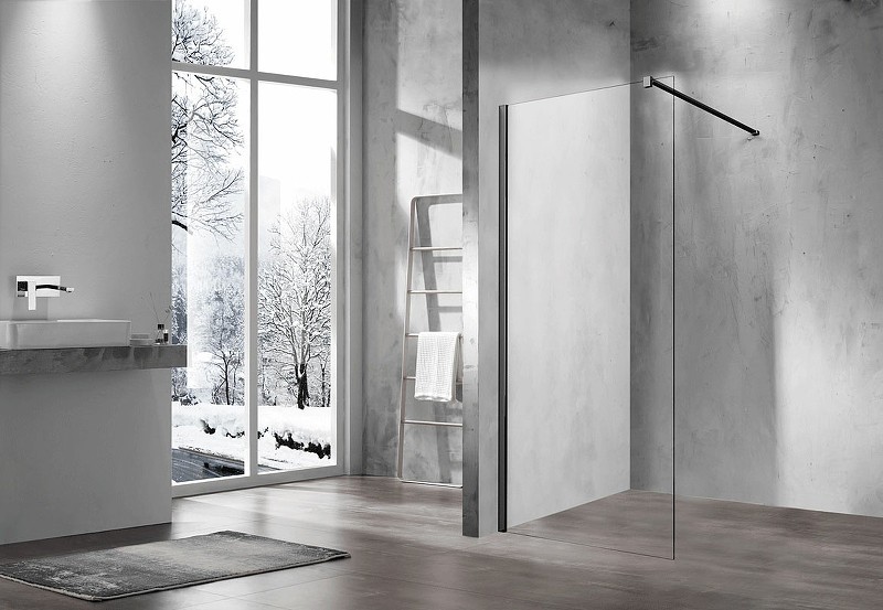 Душевая перегородка Vincea Walk-In 110 VSW-1H110CLB