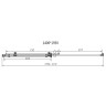 Душевой уголок Vincea Como-N 140x90 VSR-4CN9014CLB