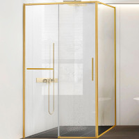 Душевой уголок Vincea Slim Soft 120x90 VSR-1SS9012CLG