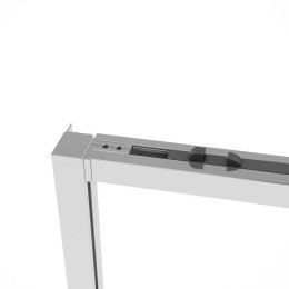 Душевая дверь Vincea Slim Soft 120 VDS-1SS120CLBN
