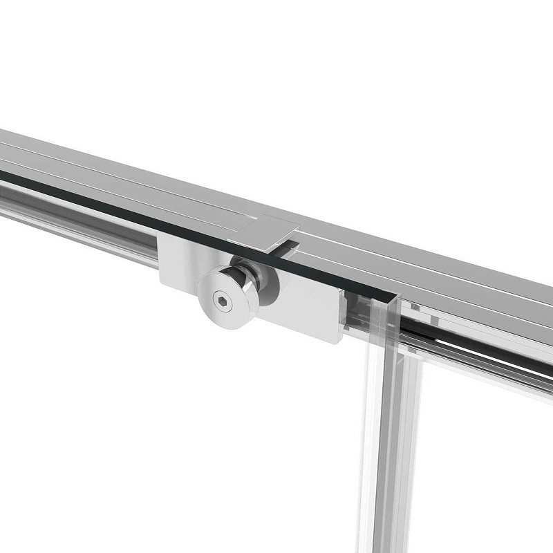 Душевая дверь Vincea Slim Soft 120 VDS-1SS120CLBN