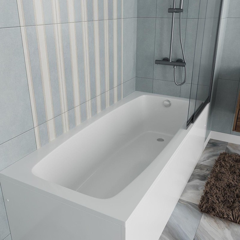 Акриловая ванна Vincea 180х80 VBT-2S180-FR