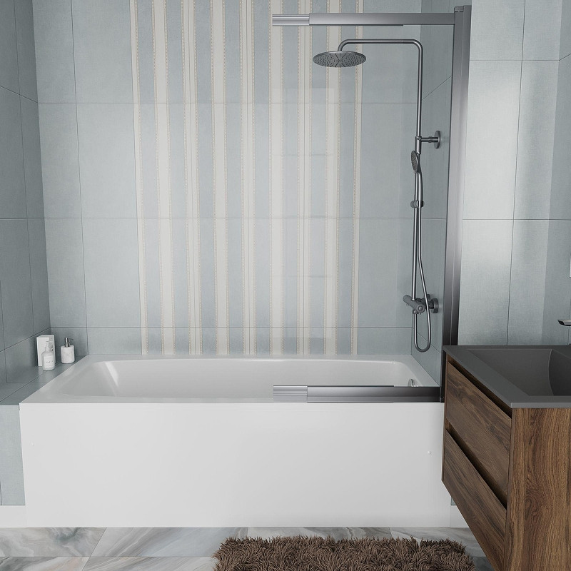 Акриловая ванна Vincea 180х80 VBT-2S180-FR