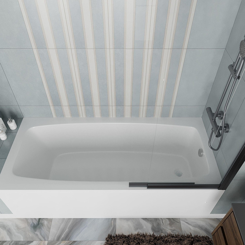 Акриловая ванна Vincea 180х80 VBT-2S180-FR