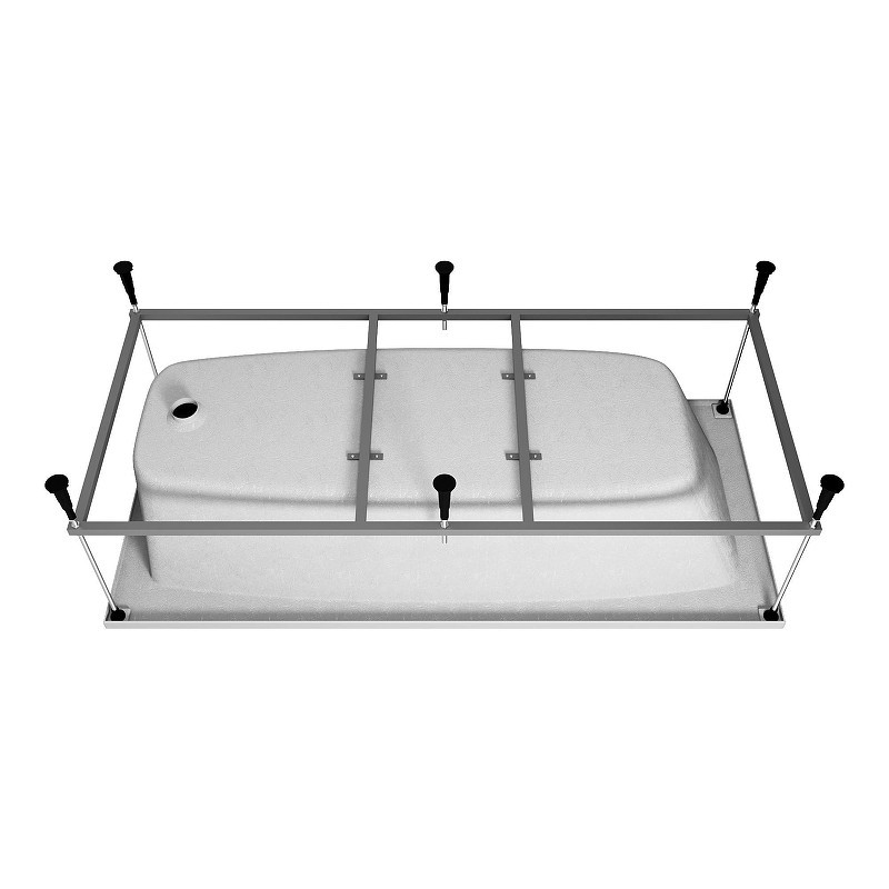 Акриловая ванна Vincea 180х80 VBT-2S180-FR