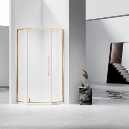 Душевой уголок Vincea Слим-Н (Slim-N) 100х100 VSP-4SN100CLG