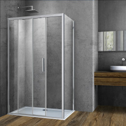 Душевой уголок Vincea Soft 110x90 VSR-3SO9011CL