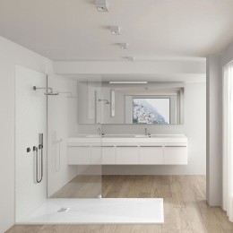 Душевой поддон из искусственного камня Vincea 130x90 VST-4SR9013W