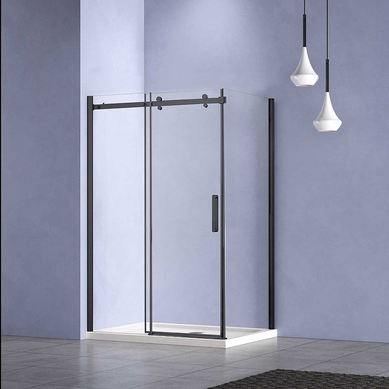 Душевой уголок Vincea Como-N 120x100 VSR-4CN1012CLB