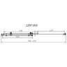 Душевой уголок Vincea Como-N 120x100 VSR-4CN1012CLB