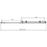 Душевой уголок Vincea Como-N 120x100 VSR-4CN1012CLB