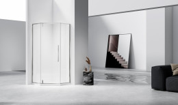 Душевой уголок Vincea Слим-Н (Slim-N) 90х90 VSP-4SN900CLBN