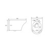Унитаз Vincea Edge-M Rimless VT1-37 подвесной