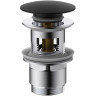 донный клапан Vincea DPU-1B01MB click-clack