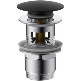 донный клапан Vincea DPU-1B01MB click-clack
