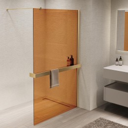 Душевая перегородка Vincea Walk in 100 VSW-1HR100GSG