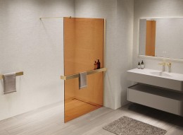 Душевая перегородка Vincea Walk in 100 VSW-1HR100GSG