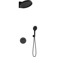 Душевая система Vincea Inspire VSFW-3I22MT3MB с термостатом