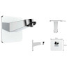 Душевая система Vincea Inspire VSFW-3I22MT3MB с термостатом