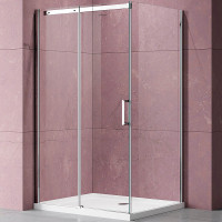 Душевой уголок Vincea Dice 110x100 VSR-4D1011CL