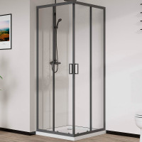 Душевой уголок Vincea City 90x90 VSS-5CT900CLGM