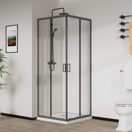 Душевой уголок Vincea City 90x90 VSS-5CT900CLGM