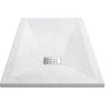Душевой поддон из искусственного камня Vincea 100x80 VST-4SR8010W