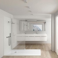 Душевой поддон из искусственного камня Vincea 100x80 VST-4SR8010W