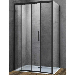 Душевой уголок Vincea Soft 120x90 VSR-3SO9012CLB