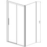 Душевой уголок Vincea Soft 140x90 VSR-3SO9014CLB
