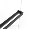 Душевая перегородка Vincea Walk in 90 VSW-1HR900MRB