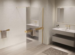 Душевая перегородка Vincea Walk in 100 VSW-1HR100MRG