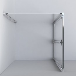 Душевой уголок Vincea Garda 90x80 VSR-1G8090CL